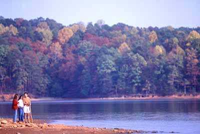 A fun day on the shore of Lake Keowee