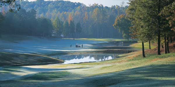 1st Fairway at Cross Creek